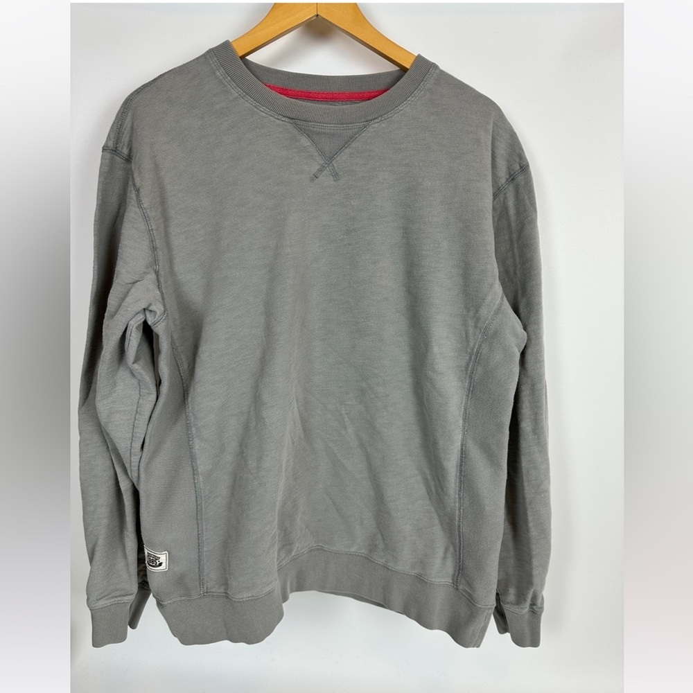 CCS Y2K Skateboards Men's XL Crewneck Sweatshirt 100%‎ Cotton Skate Slate Gray